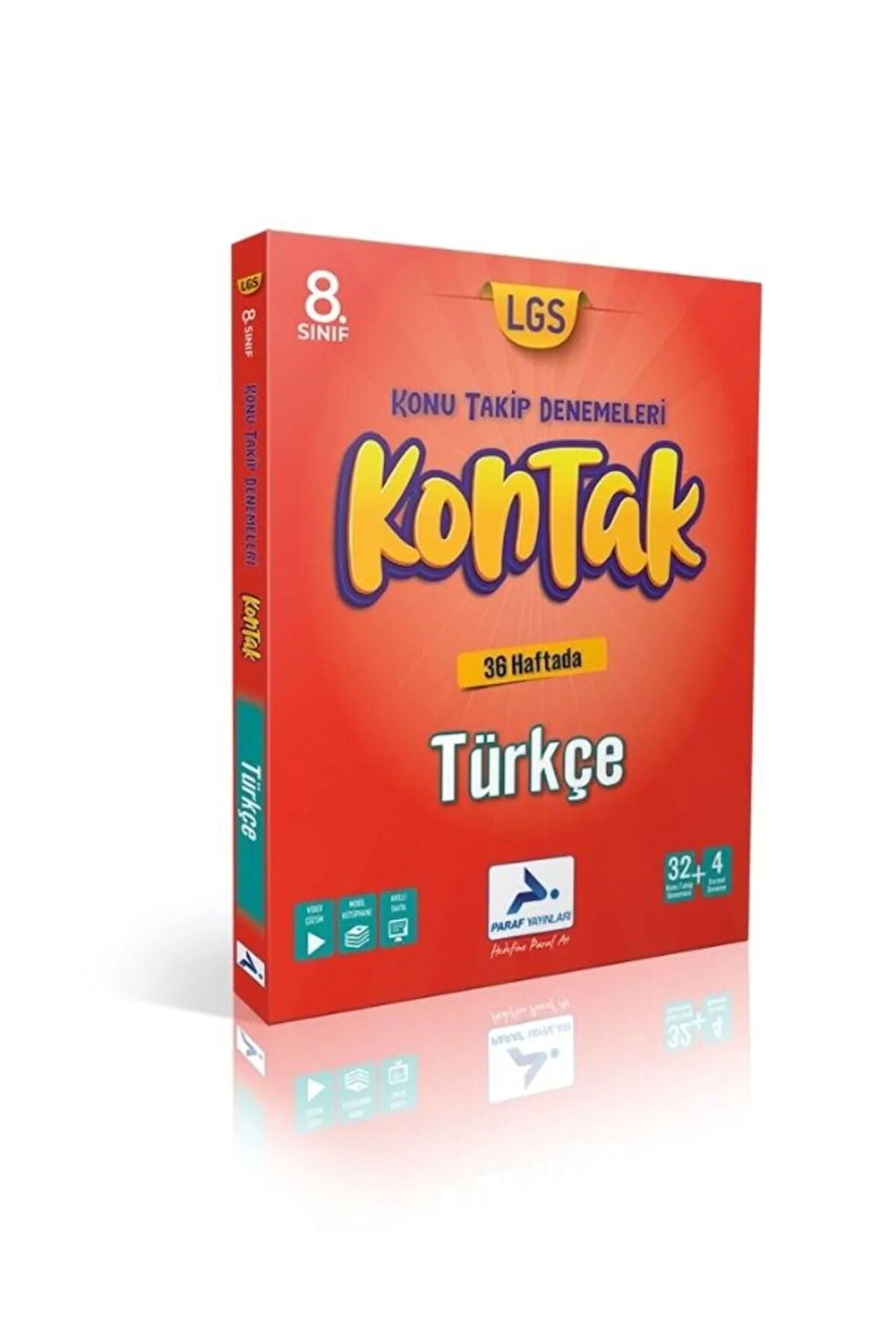 Paraf 8. Sınıf Türkçe Kontak Konu Takip Denemeleri 2025