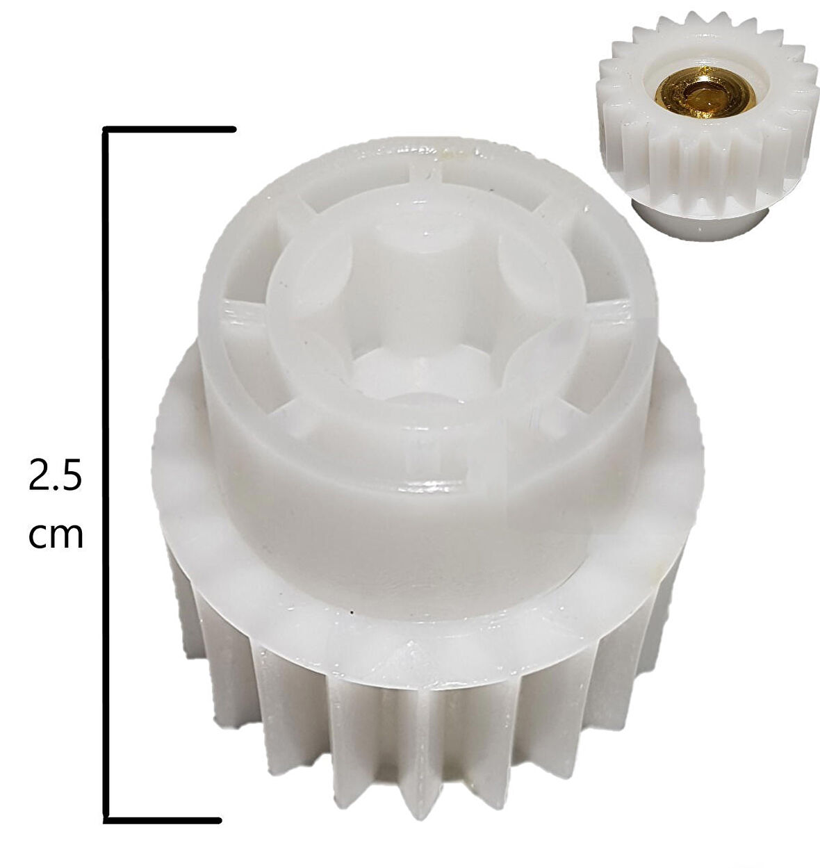 Tefal Rondo Smart MB502 Doğrayıcı Bıçak Dişlisi Uyumlu