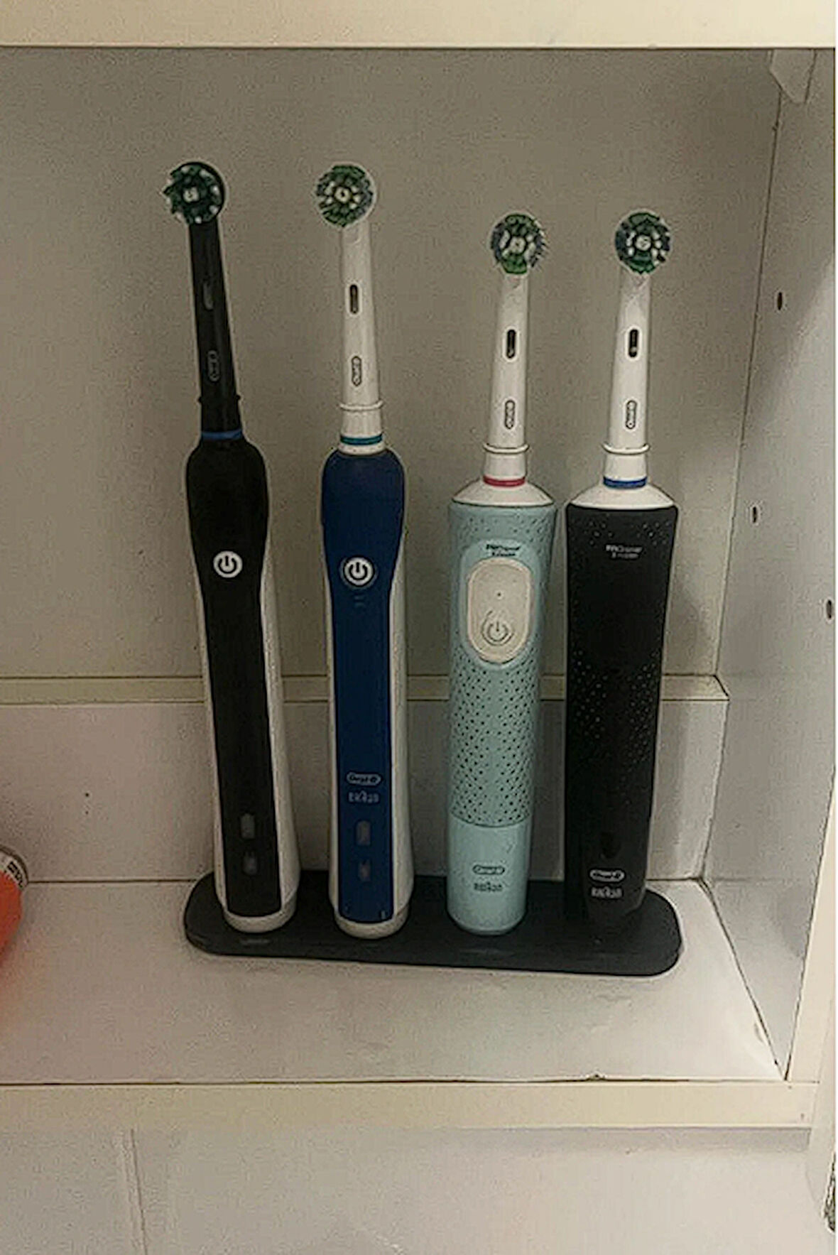 Oral-b Uyumlu Elektrikli Diş Fırçası Standı 4'lü