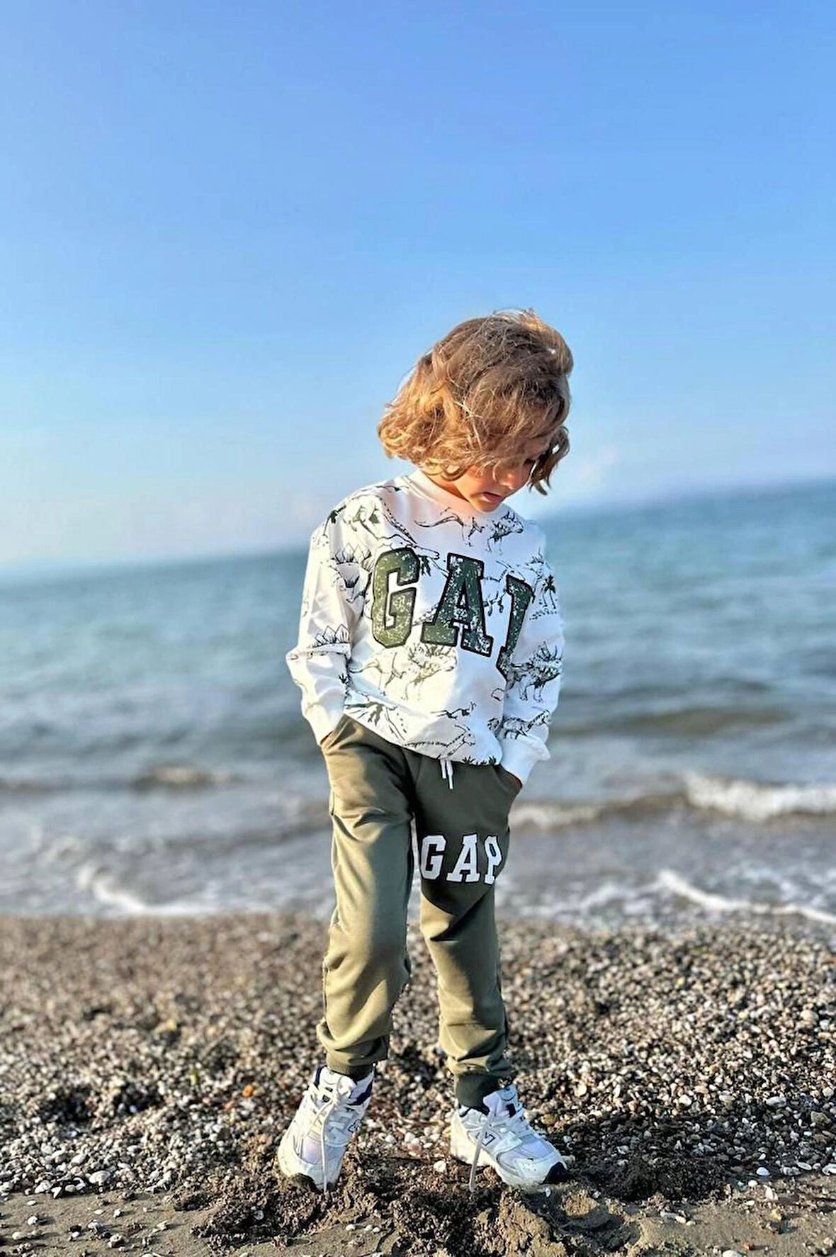 ERKEK ÇOCUK PAMUKLU 2'Lİ TAKIM ALT - ÜST TAKIM EŞOFMAN TAKIMI 