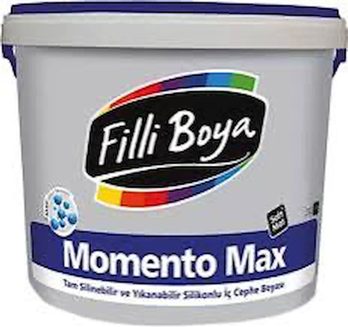 Filli Boya Momento Max Silikonlu İç Cephe Boyası 15 Lt Andezit