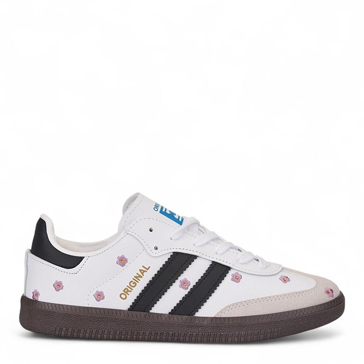 104 Kadın Çiçekli Sneaker