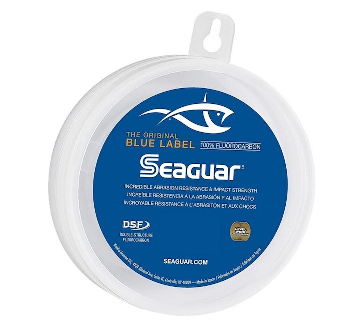 0.520mm Seaguar Blue Label %100 Fluoro Carbon Misina 22.9 metre