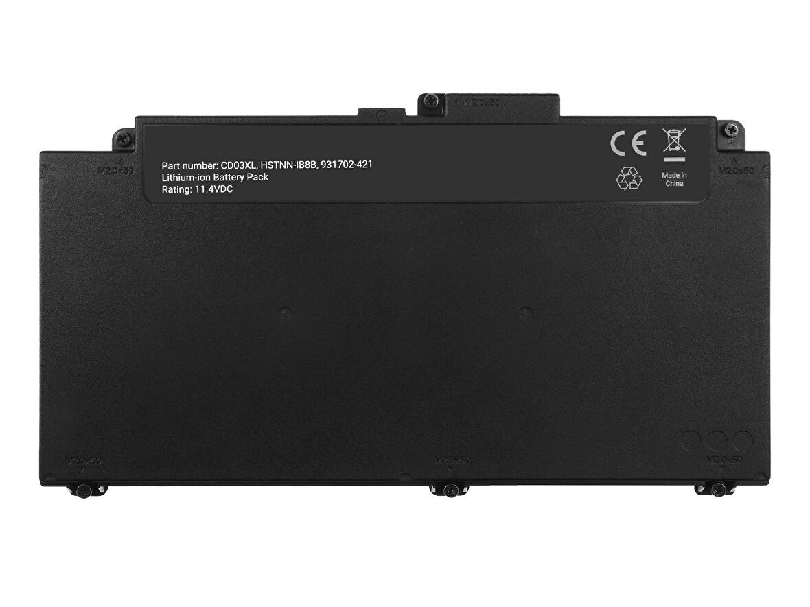 Hp ProBook 640 G4 650 G4 CD03XL Batarya Pil