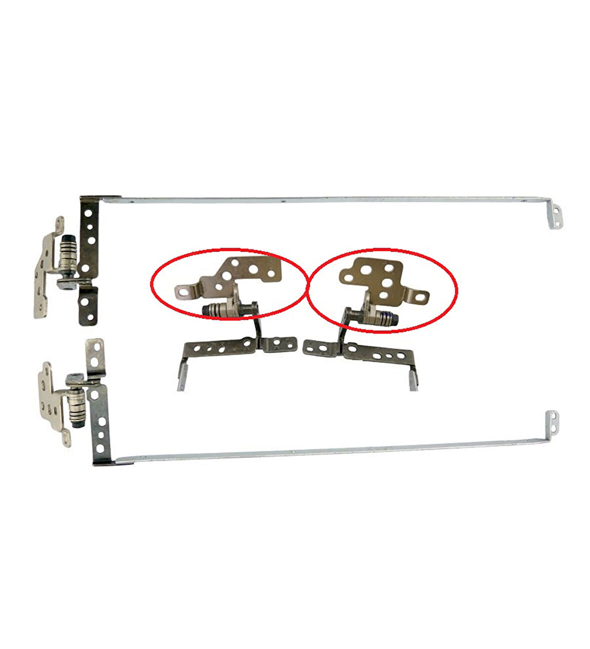 Toshiba Satellite L655-S5112BN Menteşe Seti Sağ Sol