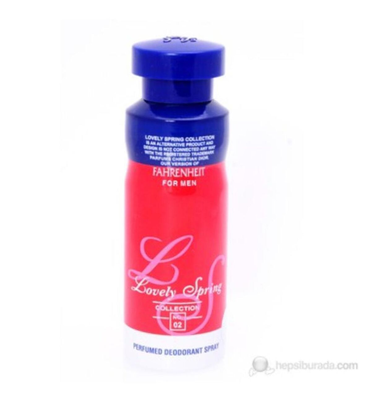 Lovely Spring Farenheit Deodorant 200 ml