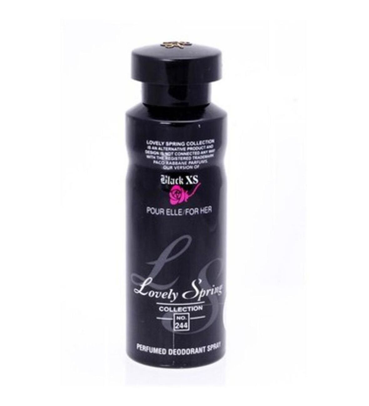 Lovely Spring Black XS Deodorabt 200 ml