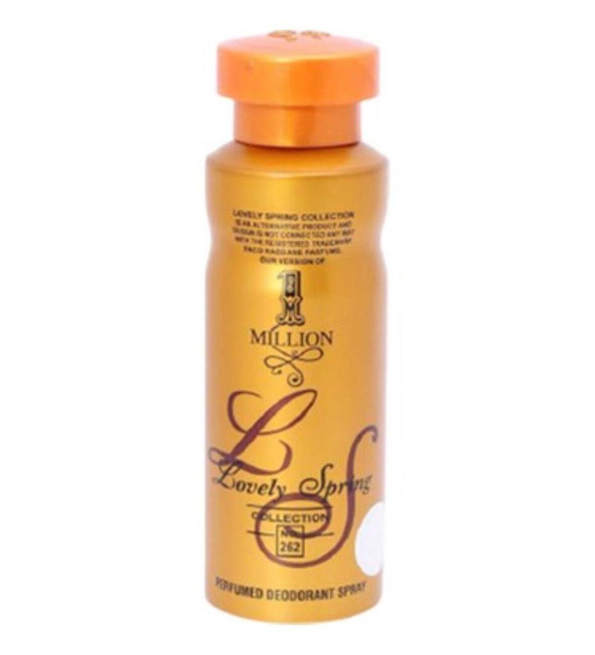 Lovely Spring One Million Deodorant 200 ml