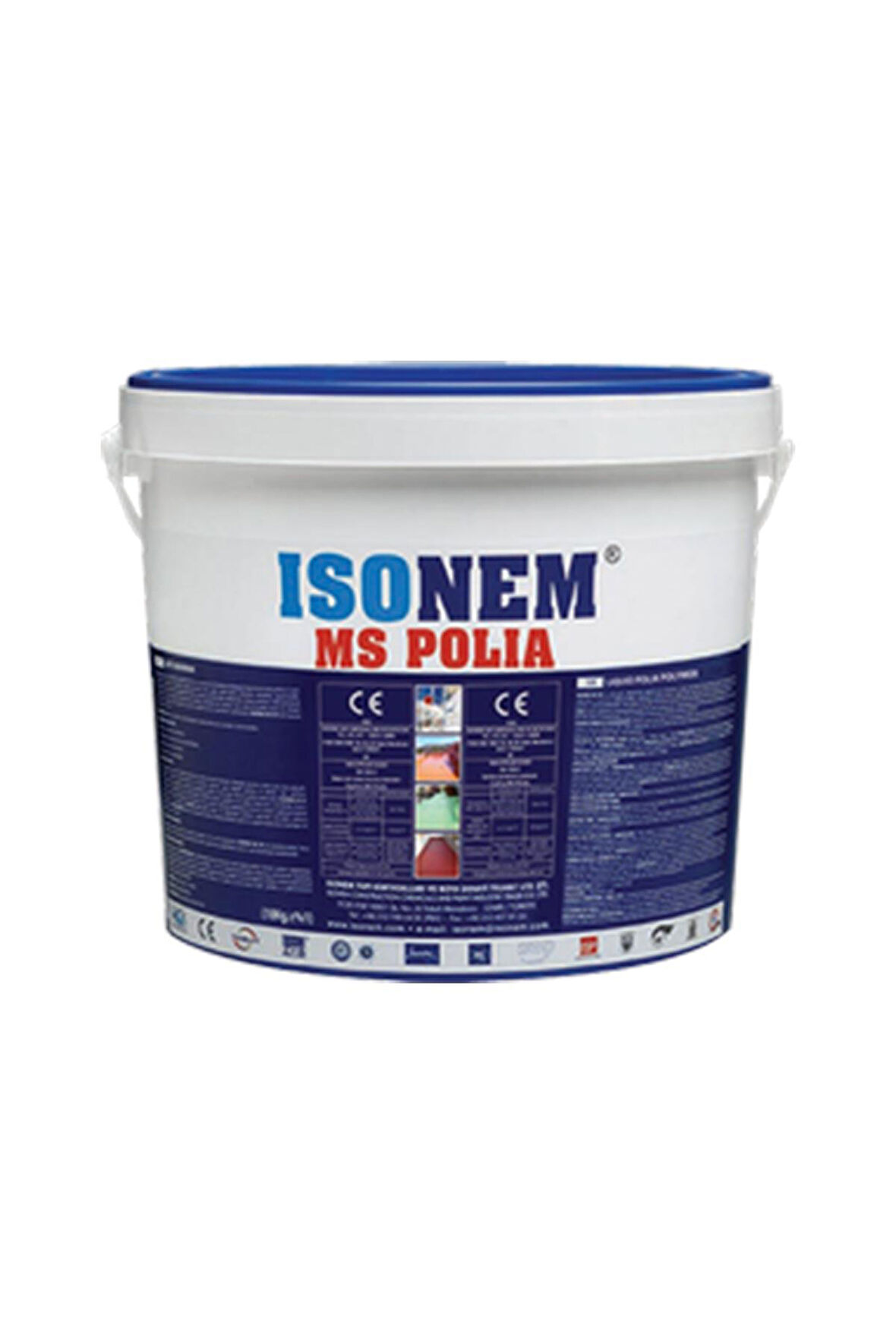 Isonem Ms Polia Su Yalıtım Ürünü 10 Kg. YEŞİL