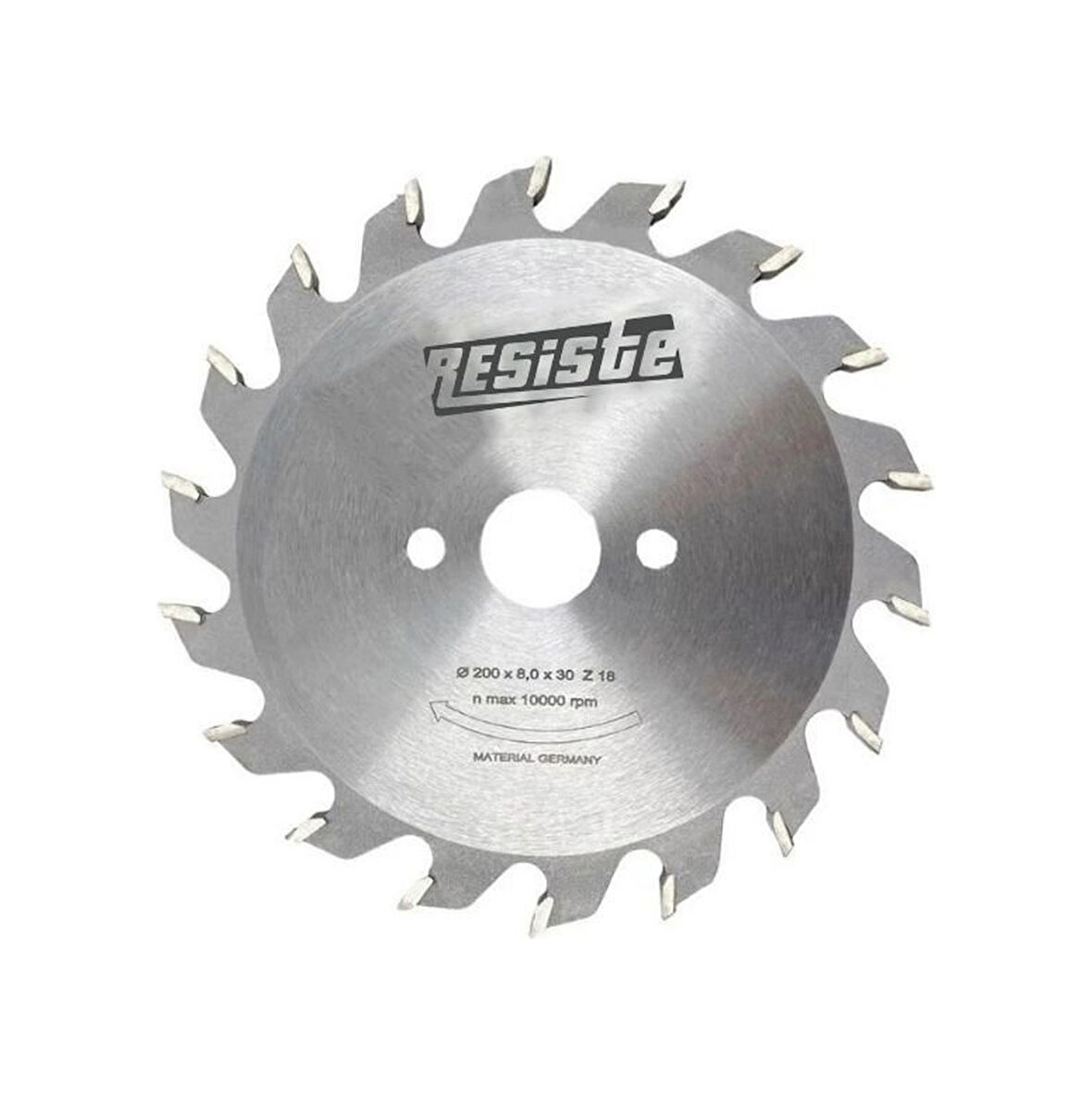 200x8,0x30 Z18 Kanal Testeresi Resiste