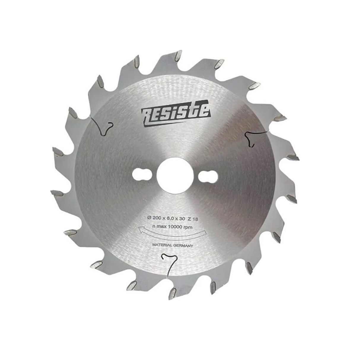 200x6,0x30 Z18 Kanal Testeresi Resiste