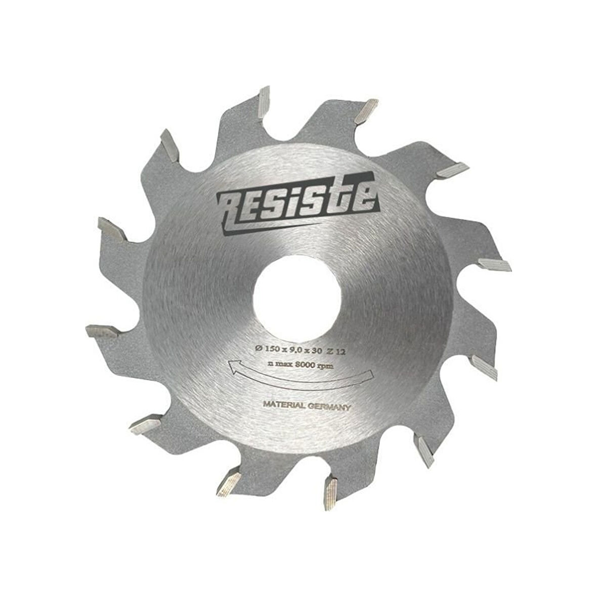 150x9,0x30 Z12 Kanal Testeresi Resiste