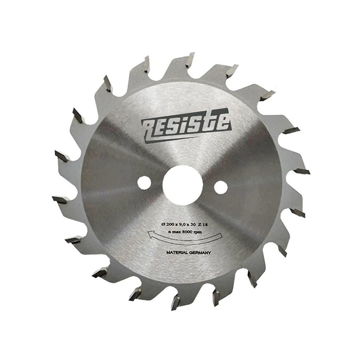 200x9,0x30 Z18 Kanal Testeresi Resiste