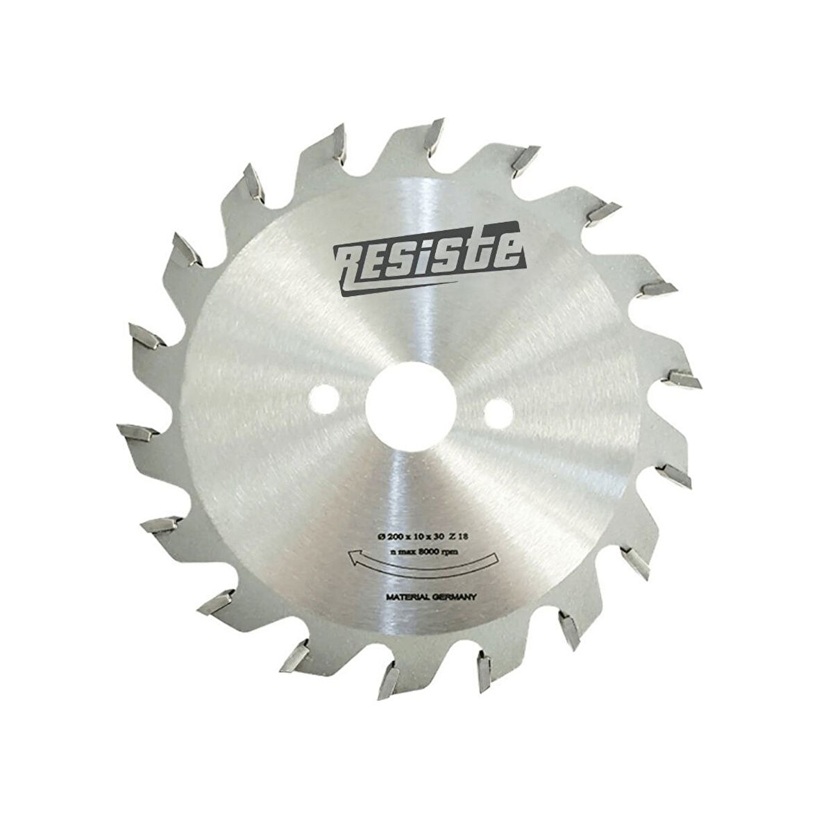 200x10,0x30 Z18 Kanal Testeresi Resiste