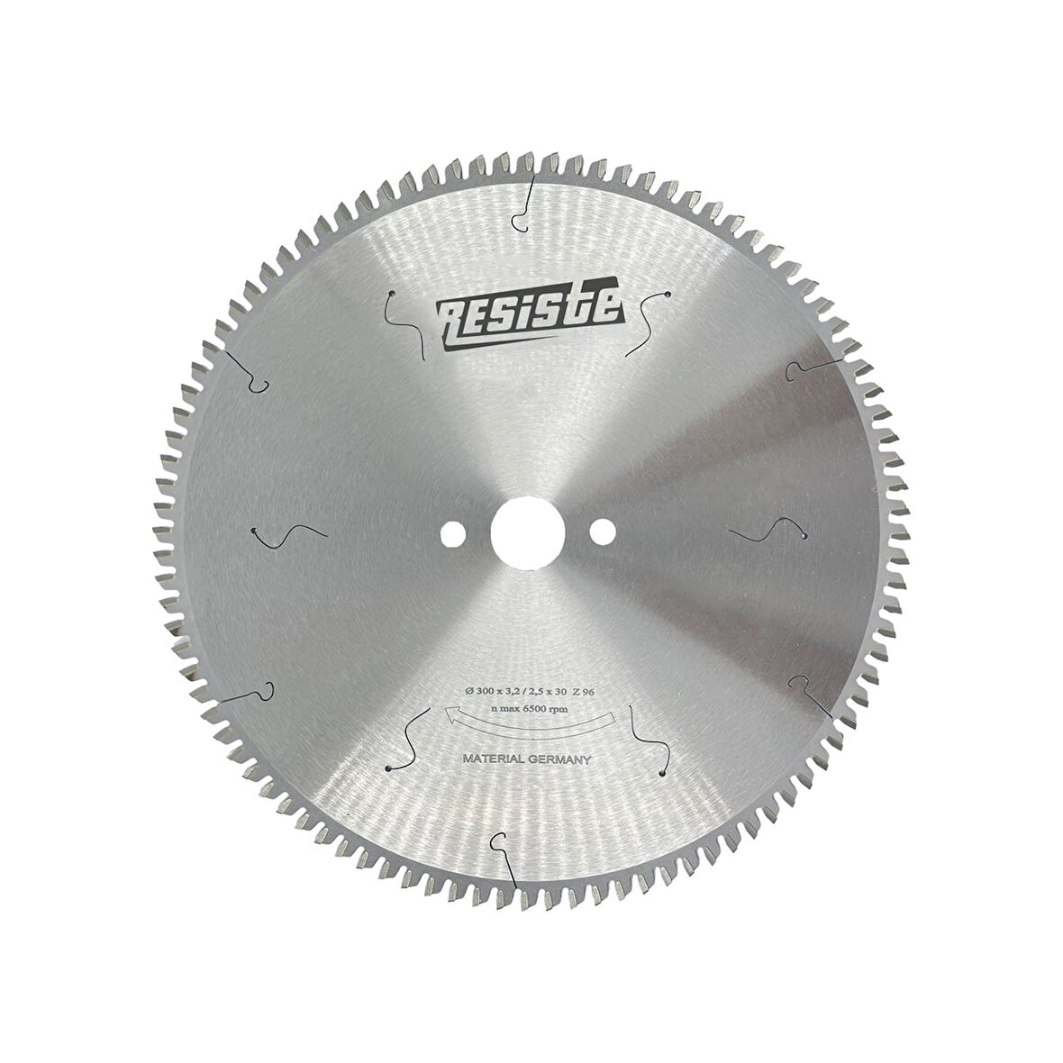 300x3,2/2,5x30 Z96 Alüminyum Testeresi Resiste