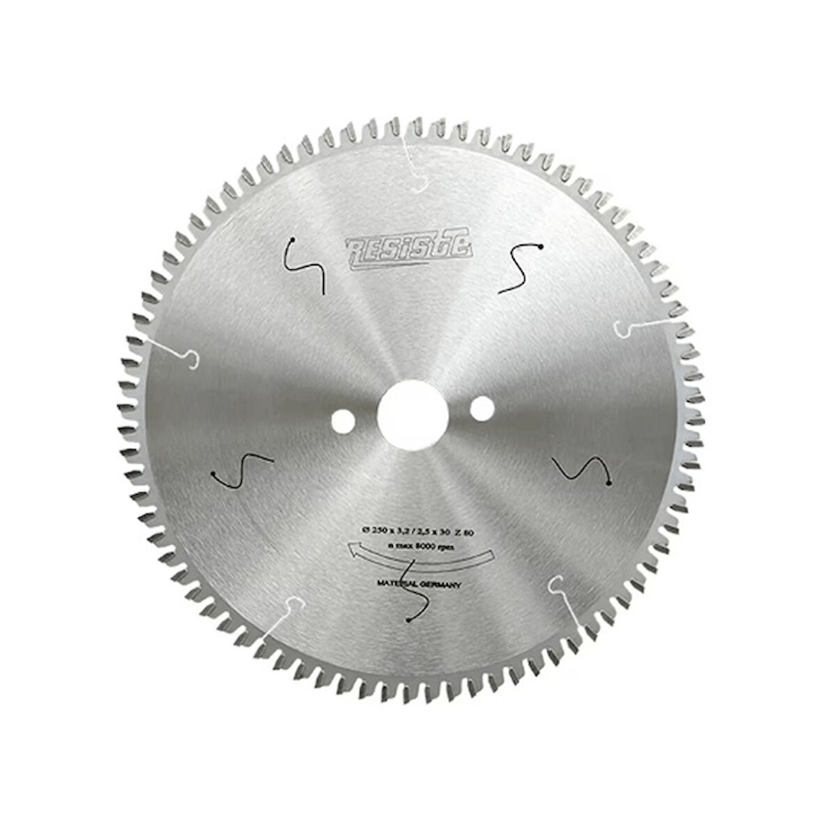 250x3,2/2,2x30 Z80 Alüminyum Testeresi Resiste