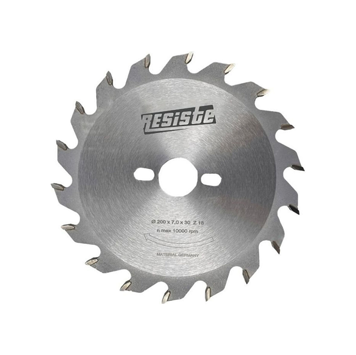 200x7,0x30 Z18 Kanal Testeresi Resiste