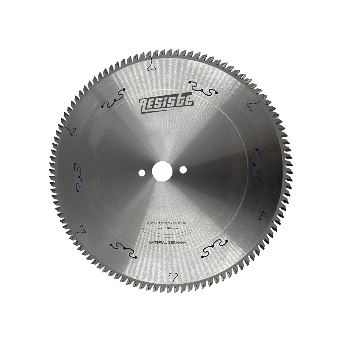 350x3,5/2,5x30 Z108pro Trapez Suntalam Mdflam Testeresi Resiste