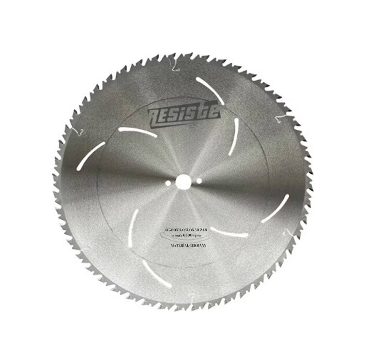 500x4,0/3,0x30 Z48 Atlamalı Ağaç Testeresi Resiste