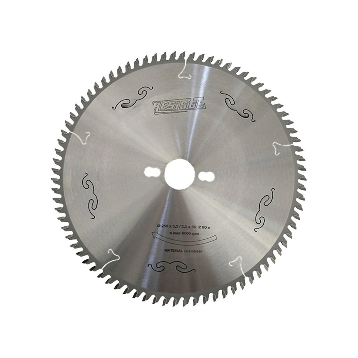 &lt B&gt 250x3,2/2,2x30 Z80 Trapez Suntalam Mdflam Testeresi Resi