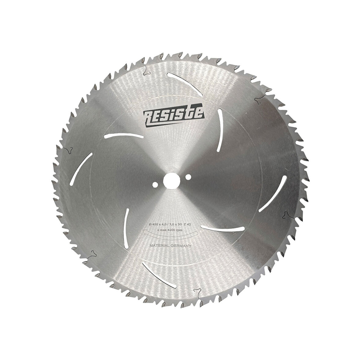 450x4,0/3,0x30 Z42 Atlamalı Ağaç Testeresi Resiste