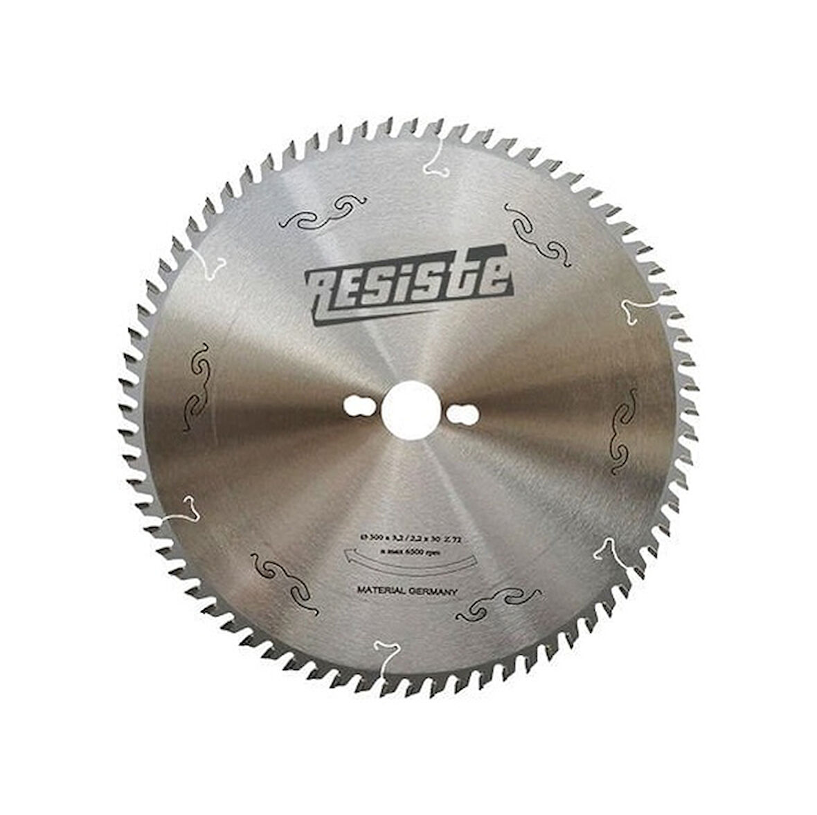 300x3,2/2,2x30 Z72 Ağaç Testeresi Resiste