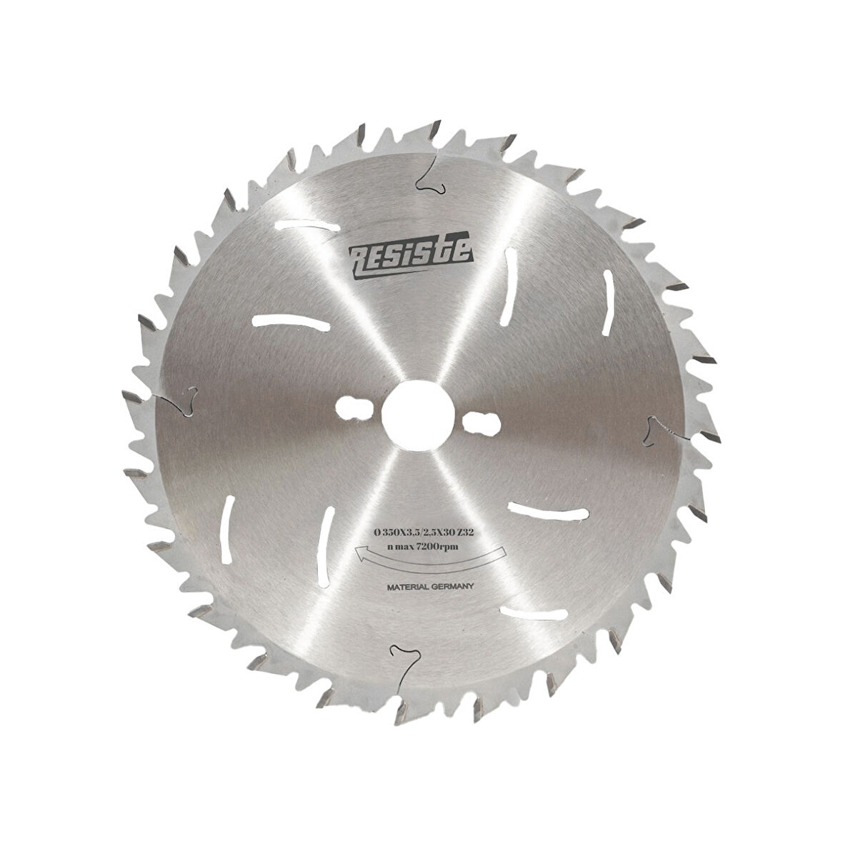 350x3,5/2,5x30 Z32 Atlamalı Ağaç Testeresi Resiste