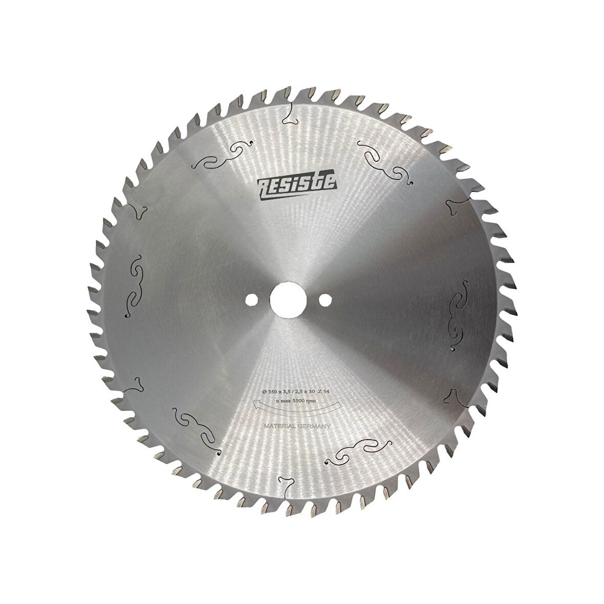 350x3,5/2,5x30 Z54 Ağaç Testeresi Resiste