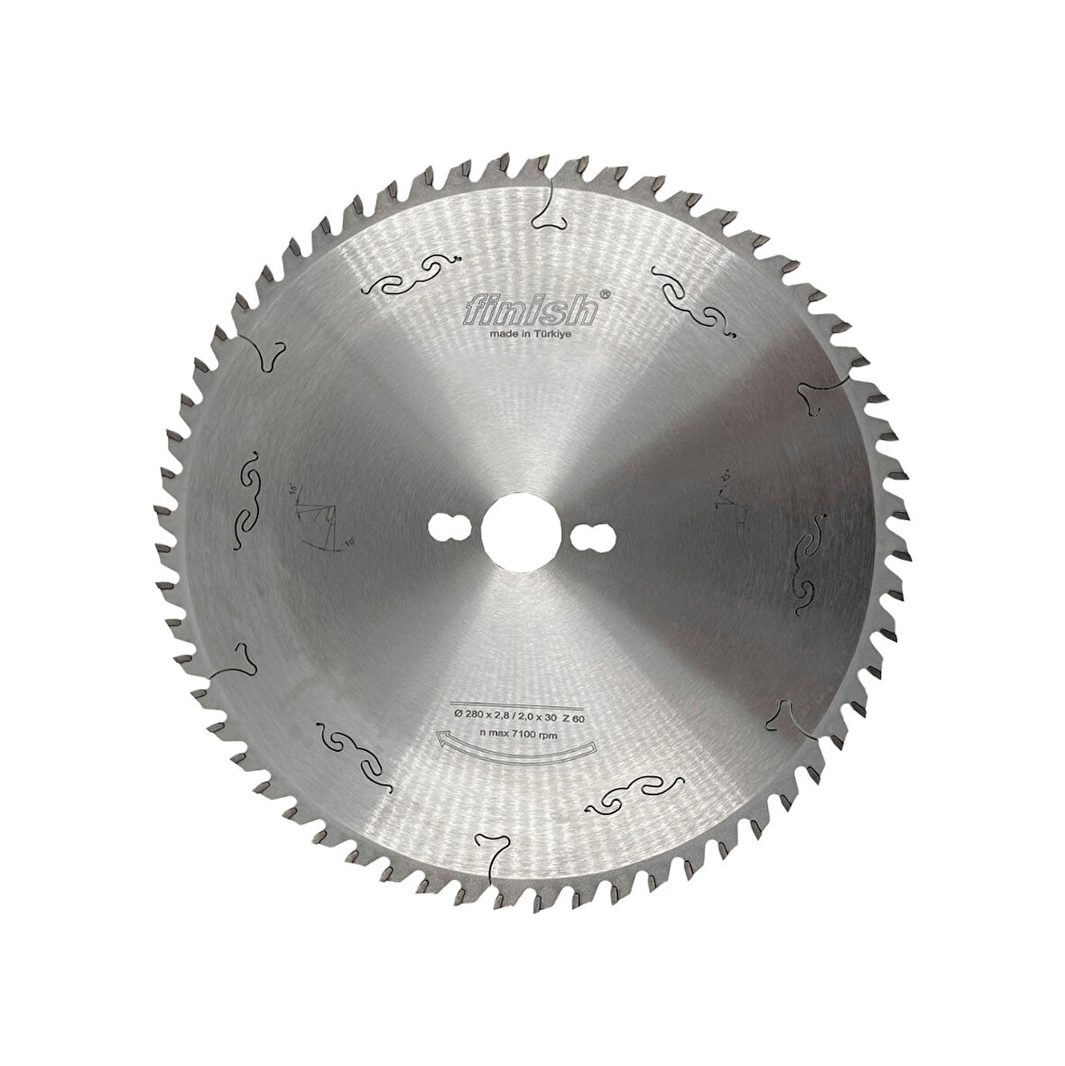 280x2,8/2,0x30 Z60 Ağaç Testeresi Finish