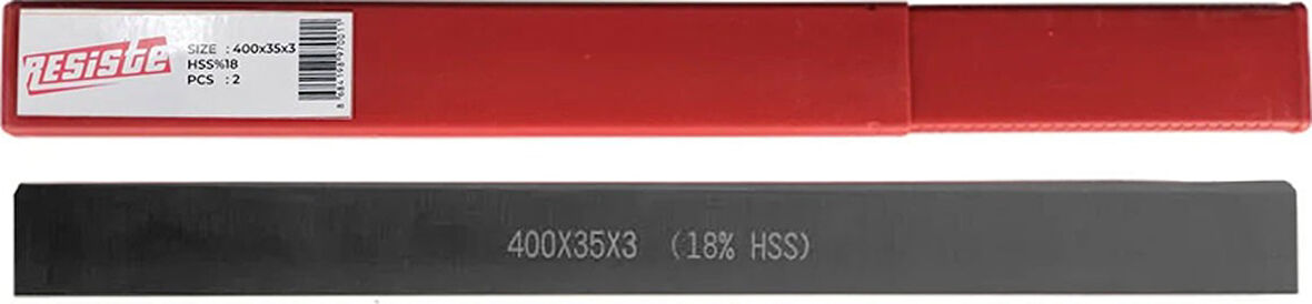 Resiste 400x35x3 Hss %18 Planya Bıçağı