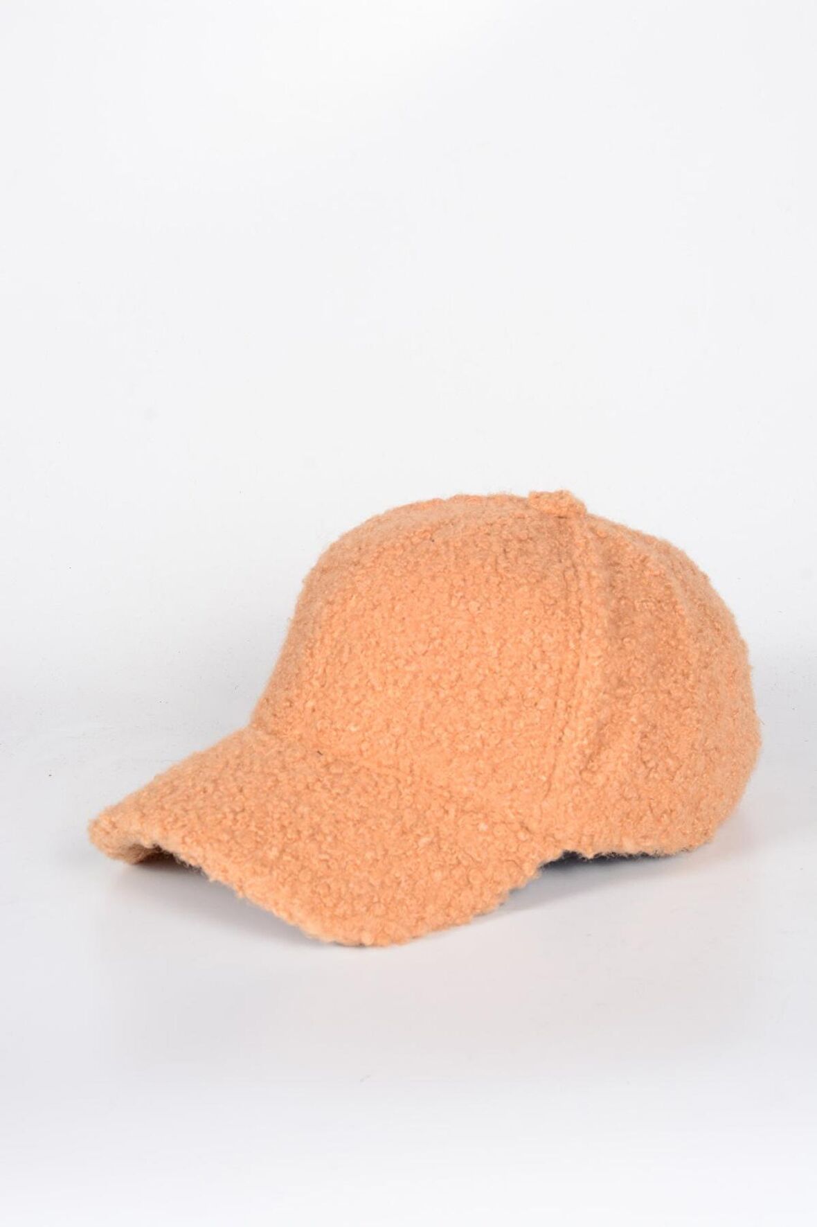 Kadın Kışlık  Peluş Şapka Kep Trendy Baseball Cap