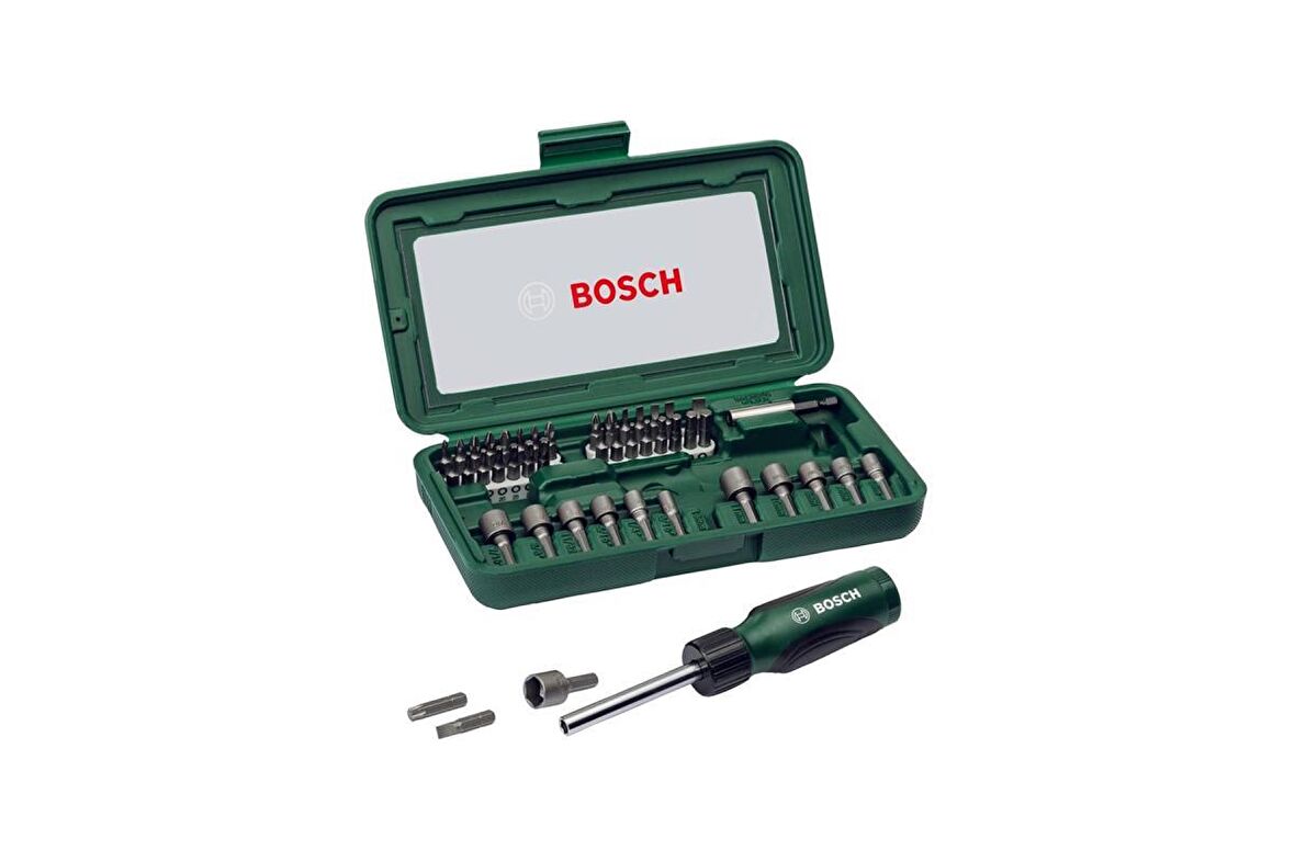 Bosch Akıllı Tornavida Seti 46 Parça