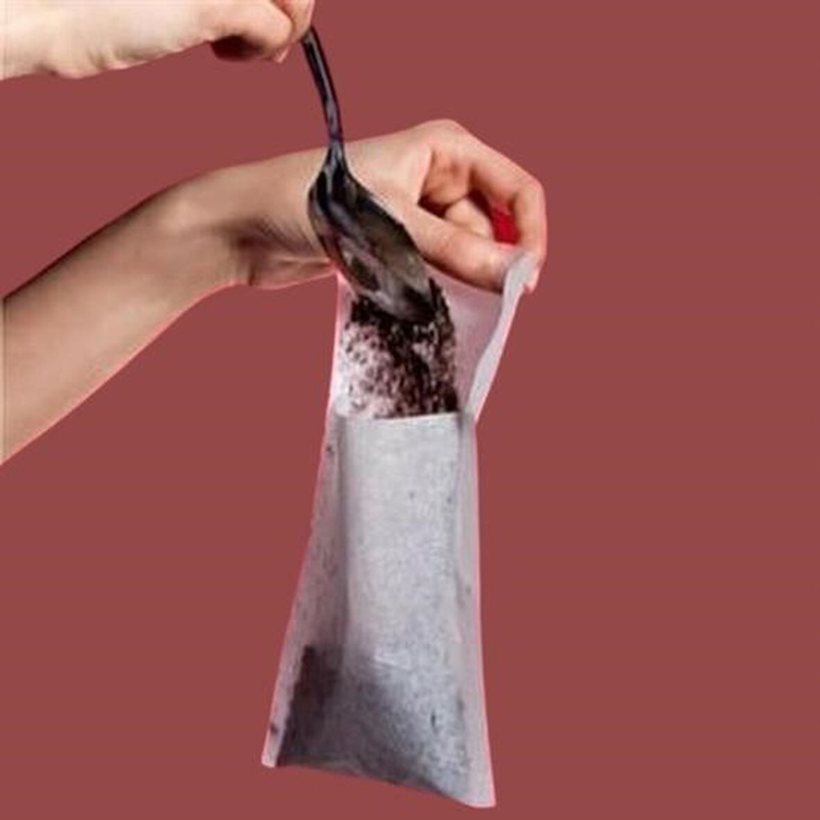 caselka® Ev Tipi Kullan At Demlik İçi Pratik Çay Demleme Poşeti (25 Adet)