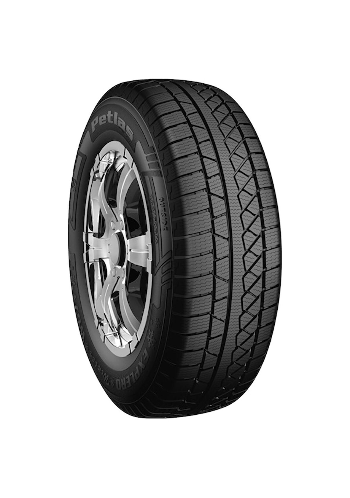 Petlas 215/55 R18 95H Explero W671 Kış Lastiği 2024