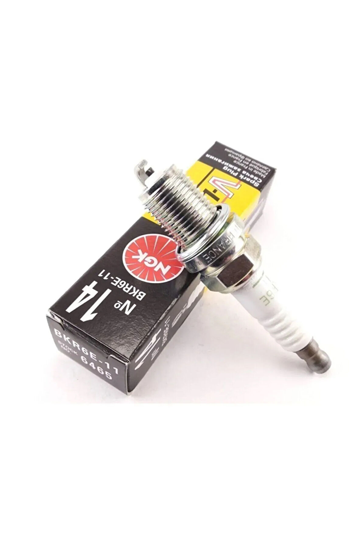 ÖZEL SERİ V-Line 8 ADET Buji Takımı 6465(BKR6E-11)Honda Jazz Buji (2001 - 2008) 8 Adet