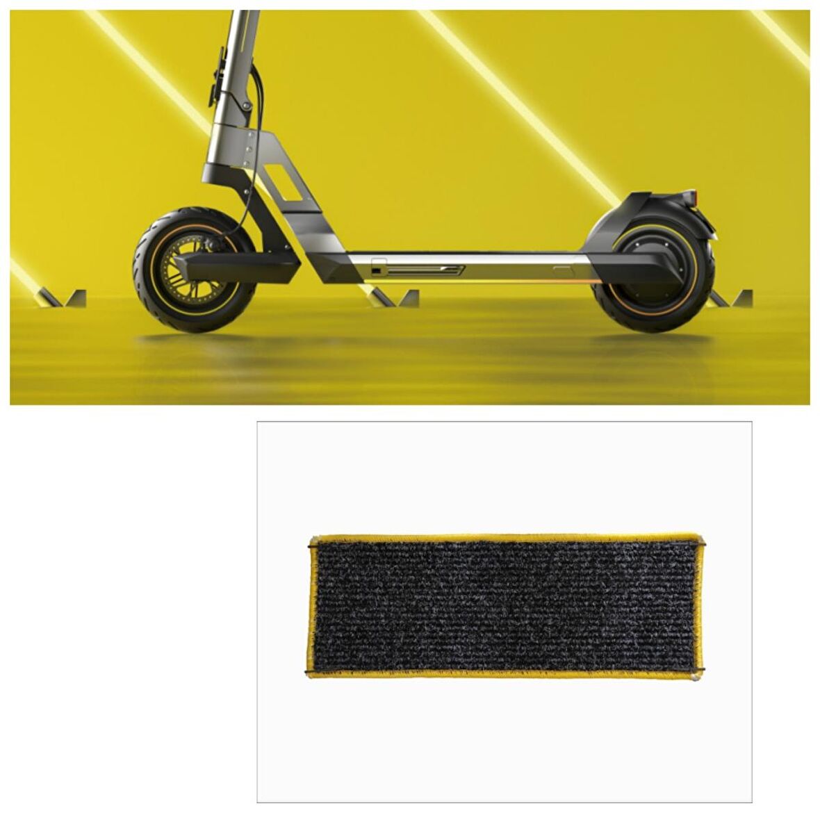 Hifree G1 Uyumlu Paspas (Koruyucu) Elektrikli Scooter Aksesuar (Seçenekli) Düz