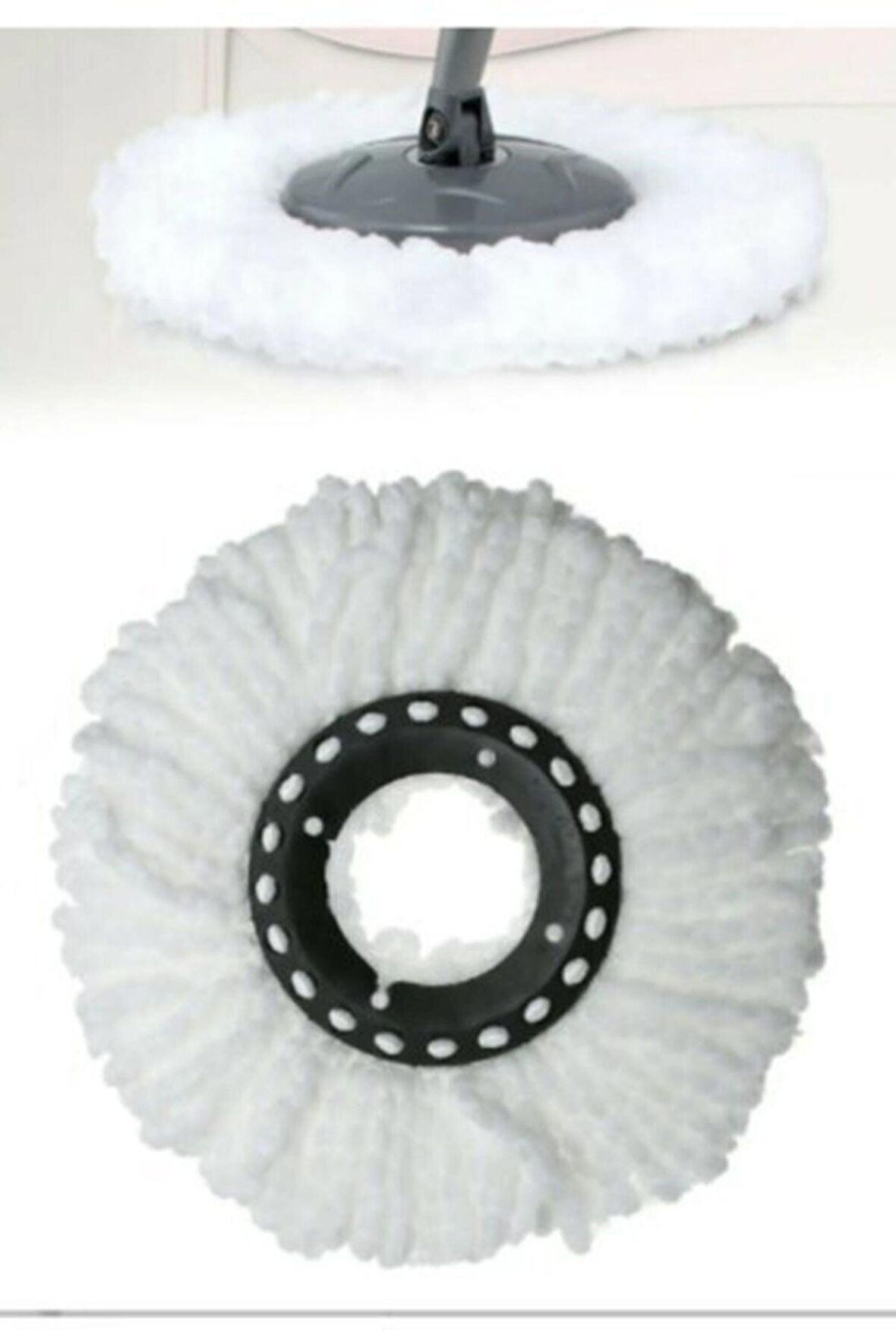 2 Li Star Plus Star Dönerli Mop Yedek Başlık