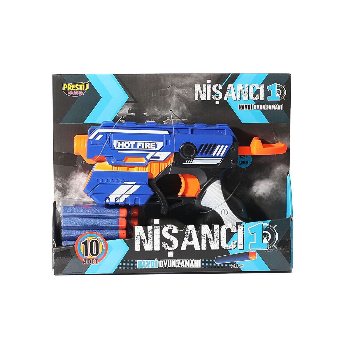FABBATOYS Nişancı Dart Fırlatıcı 