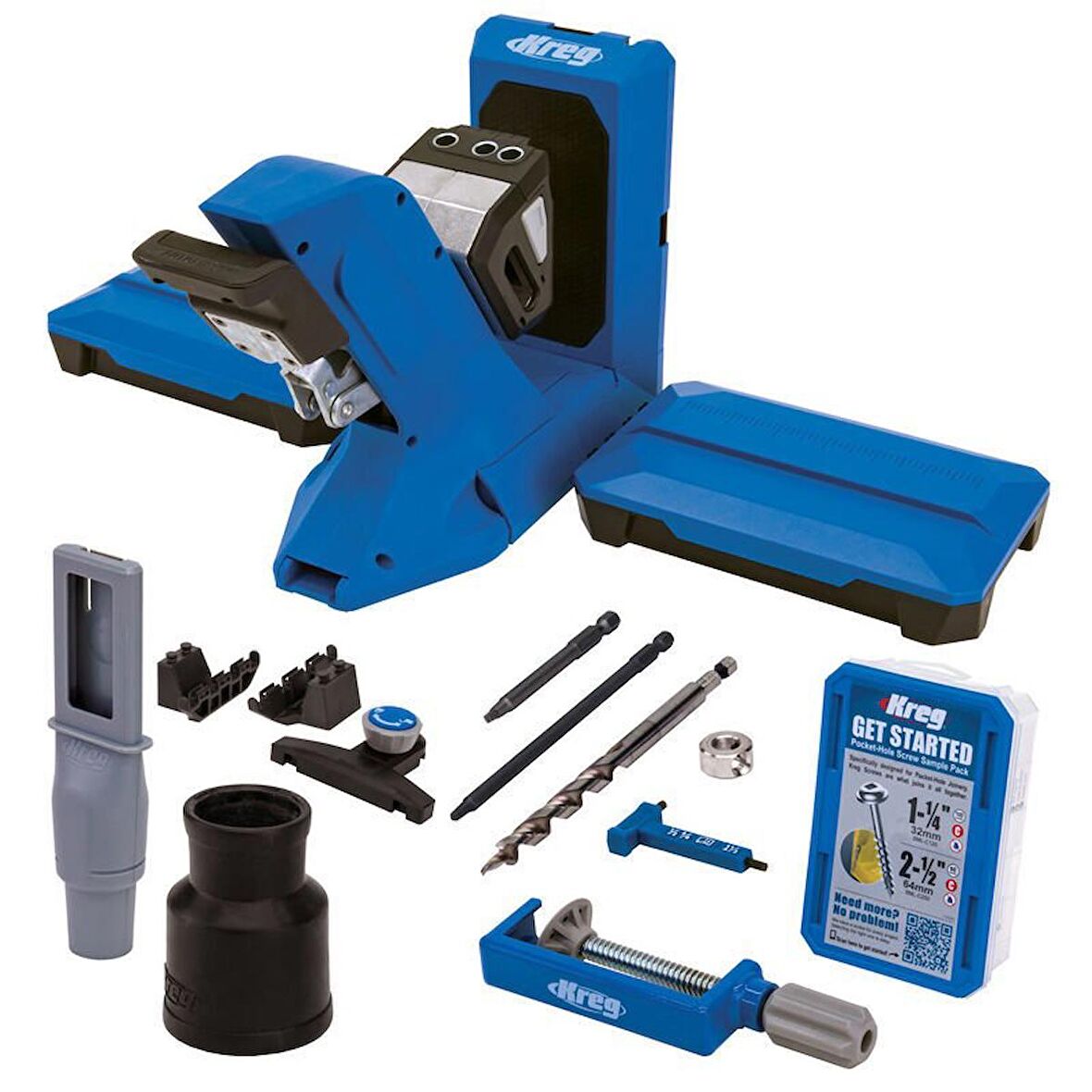 KREG Pocket-Hole Jig® 720PRO Ahşap Açılı Delme Seti