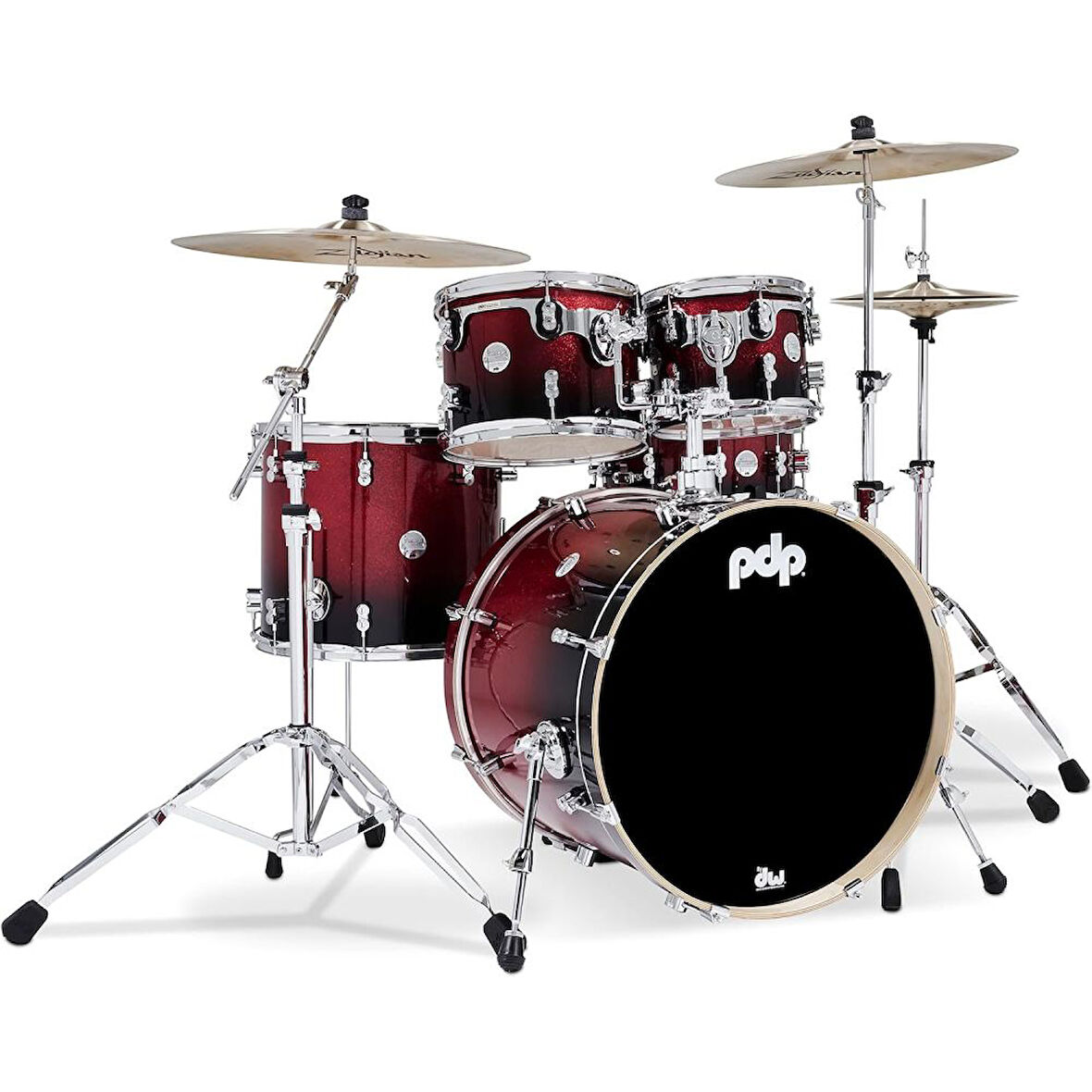 PDP Drums Concept Maple 5 Parça 22\