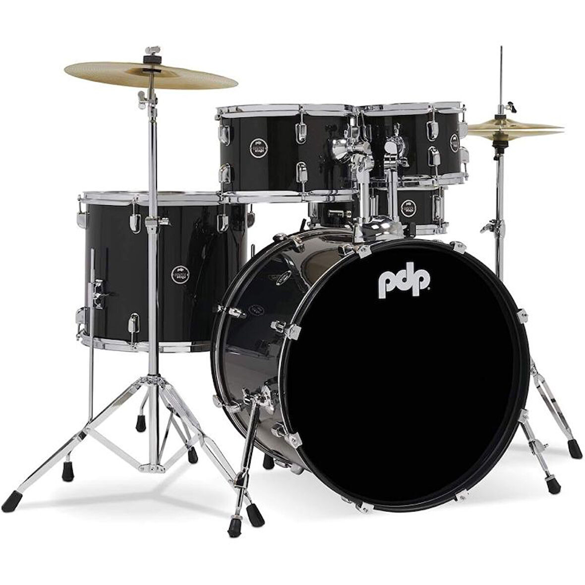 PDP Center Stage 22\" Parça Davul Seti (Iridescent Black Sparkle)