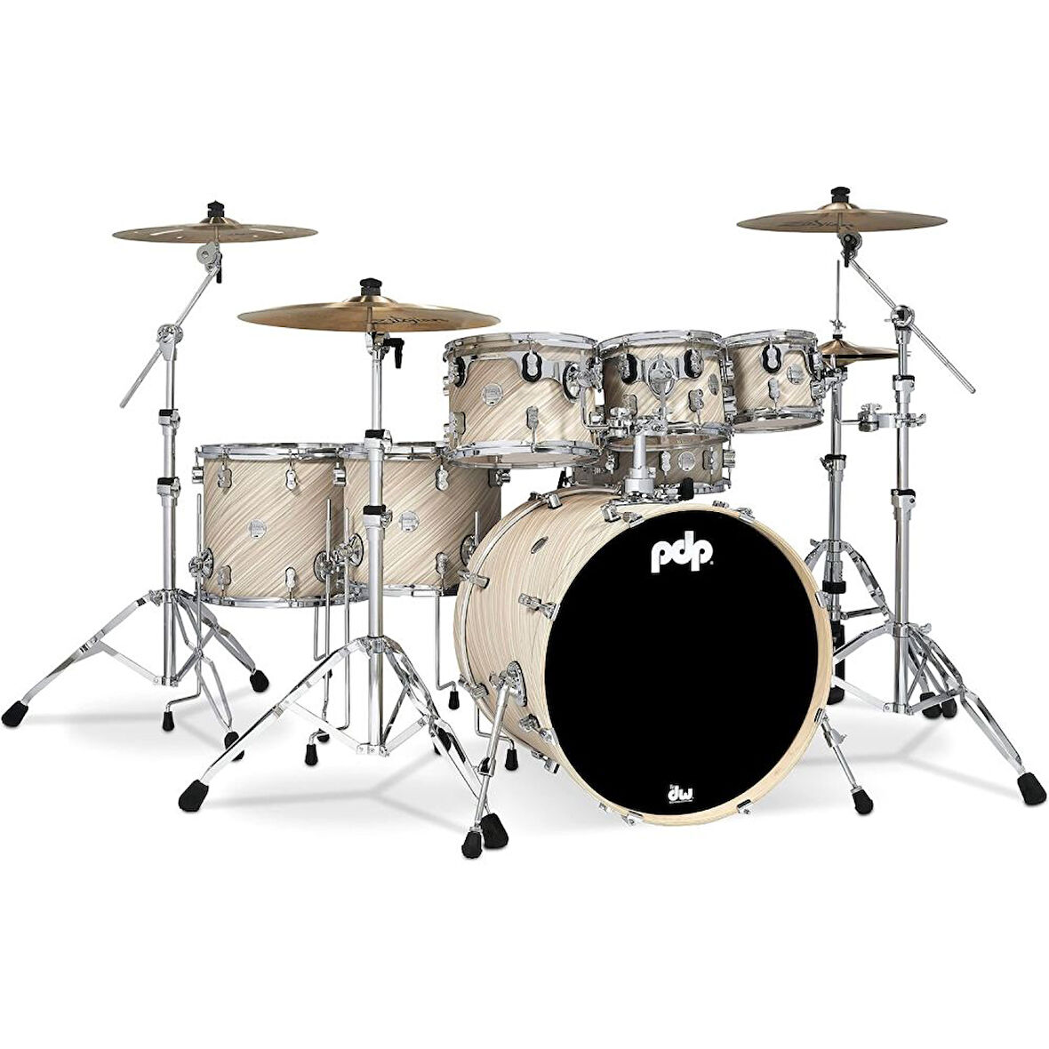 PDP Drums Concept Maple 7 Parça 22\