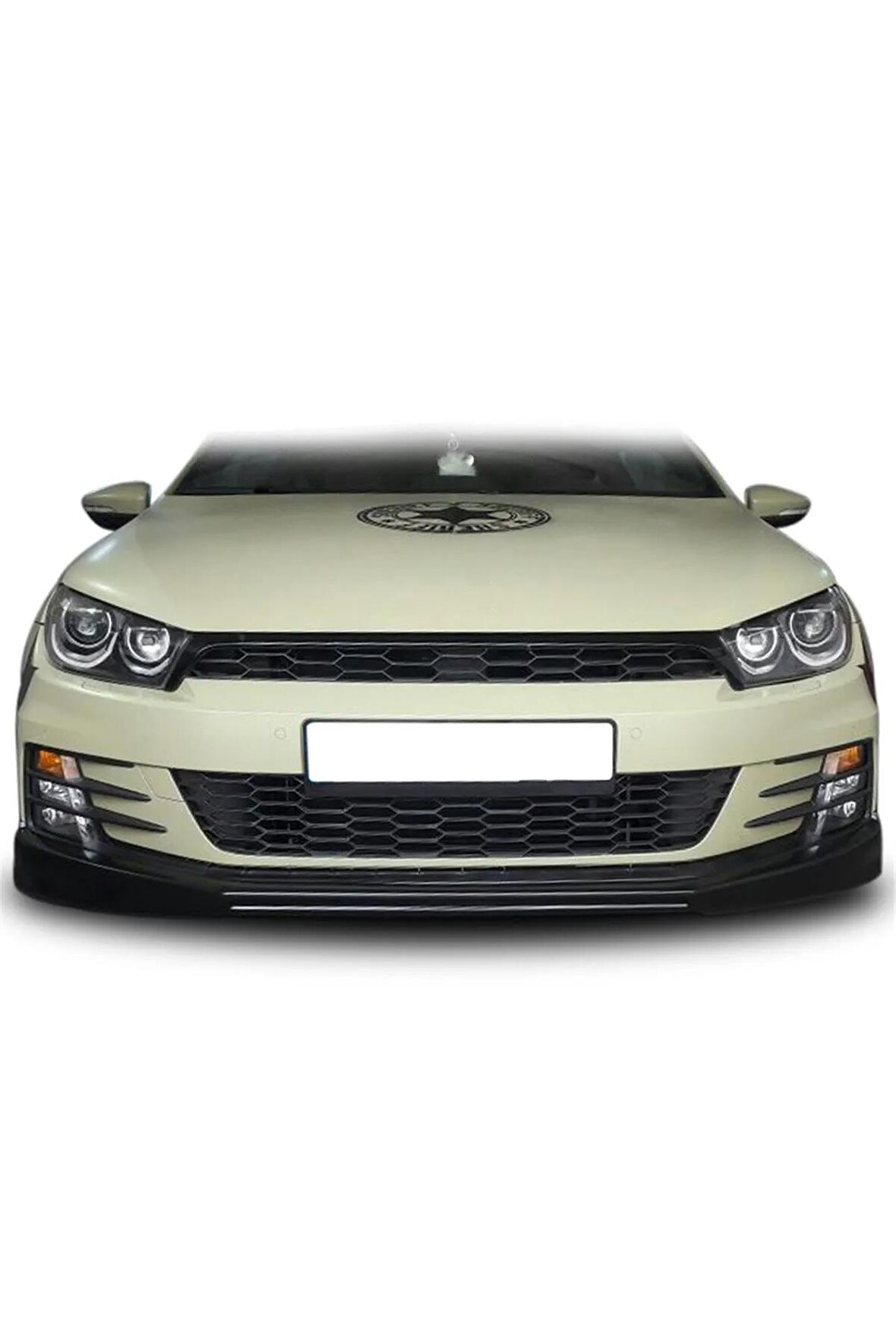 Volkswagen Scirocco (2015-2017) R-line Ön Tampon Ek (plastik) Uyumlu