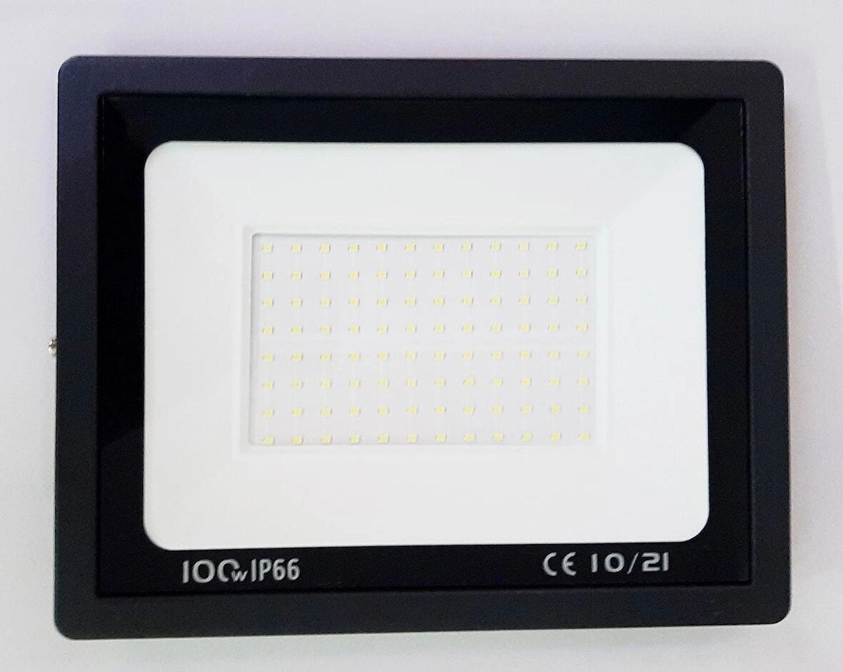 100 watt günışığı led projektör spot dış mekan sarı ışık