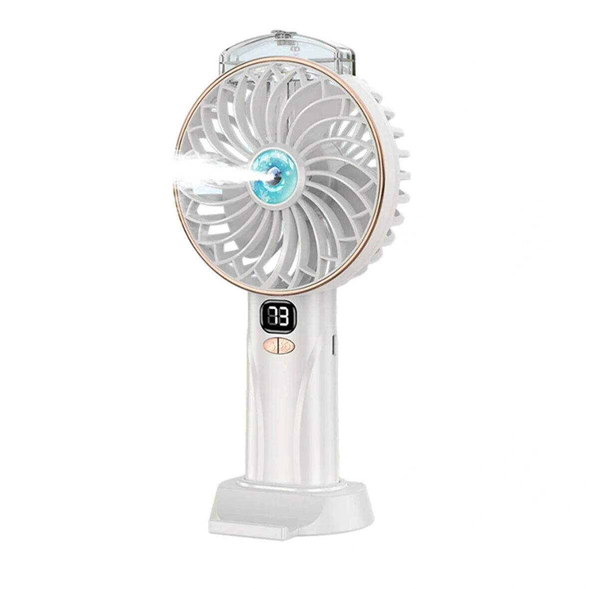 Ozmik Mini Fan soğutucu ile nemlendirme masa fanı klima soğutma fanı ev için