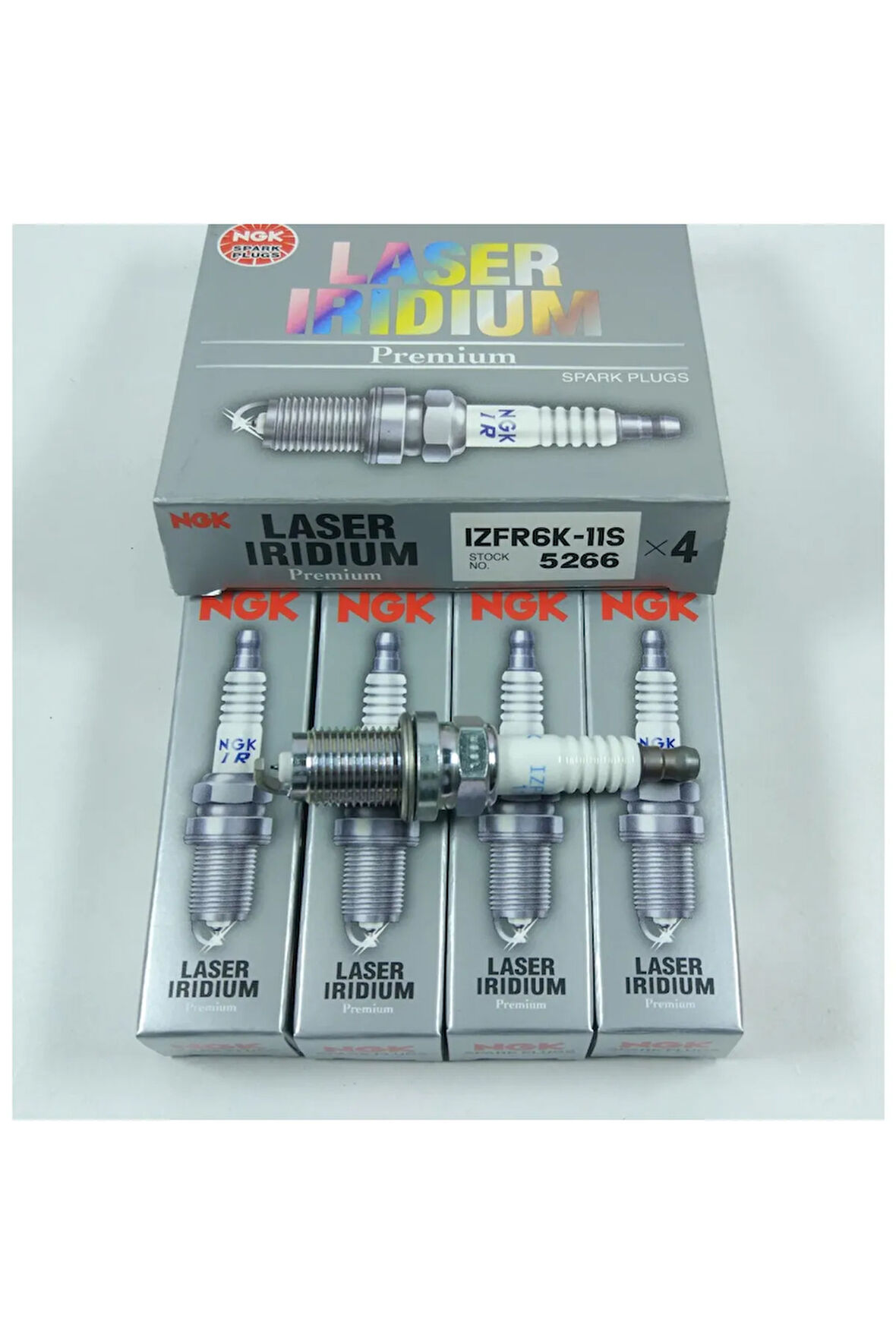 İridyum Buji Takımı Izfr6k11s ( 5266)ızfr6k-11s 4 Adet