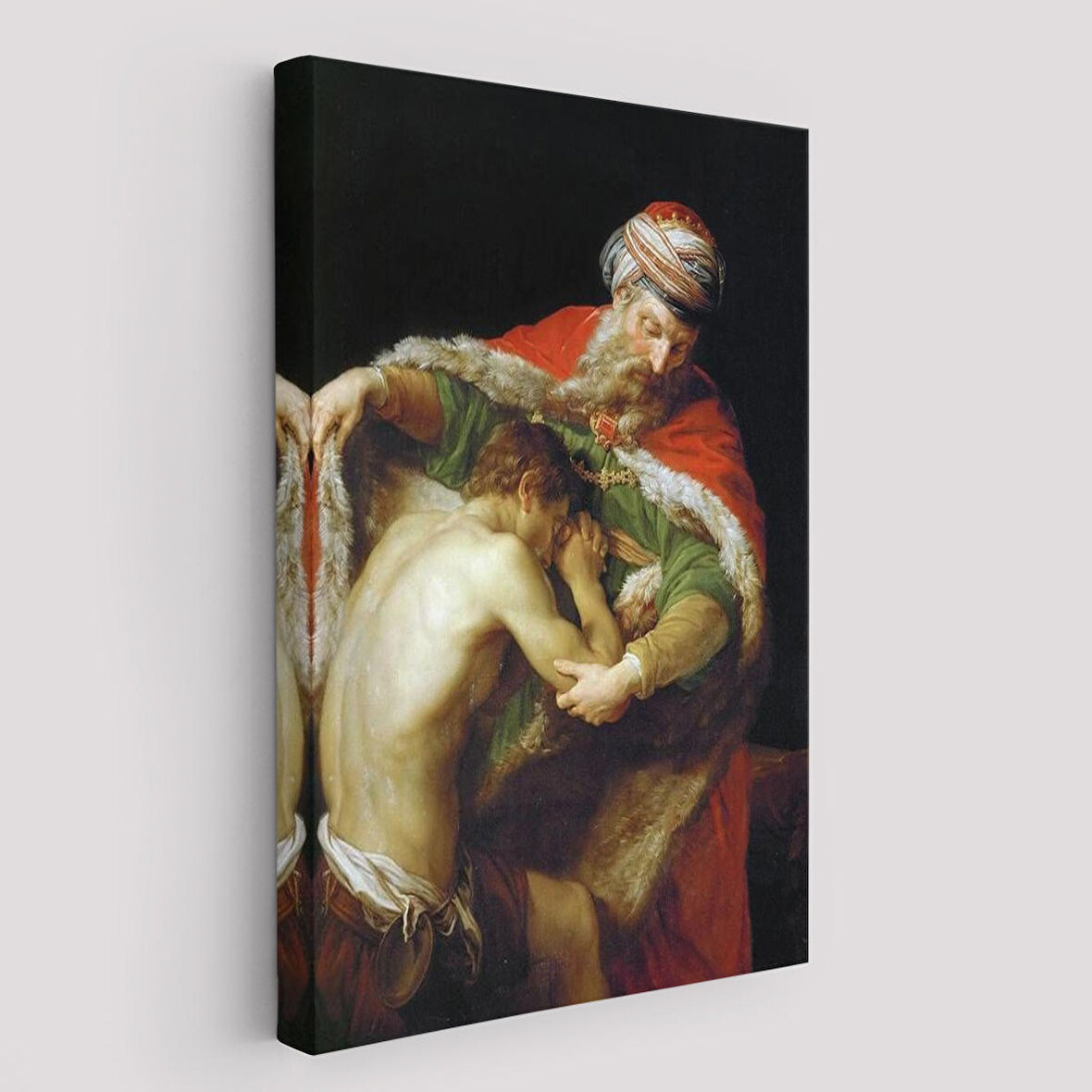 Savurgan Oğulun Dönüş Tablosu - The Return of the Prodigal Son-6475