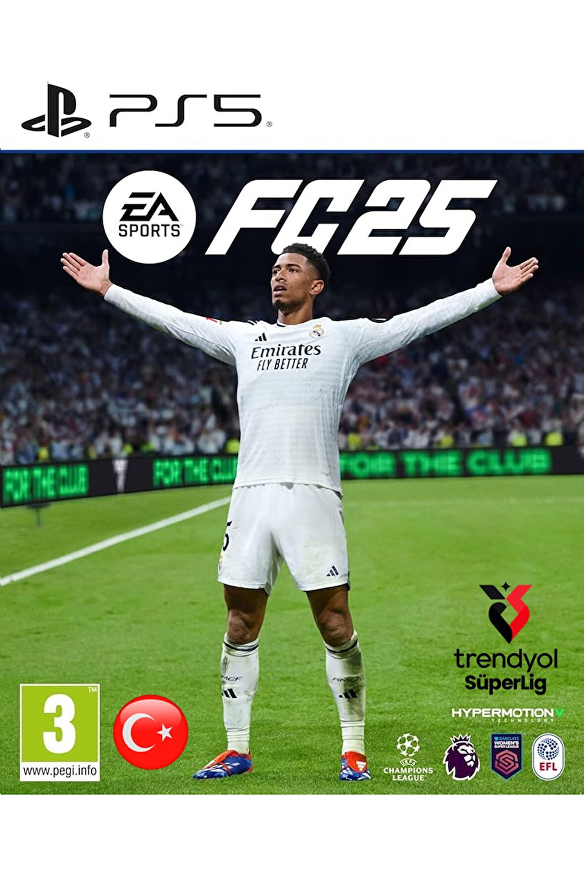 EA SPORTS FC25 PS5 OYUN CD TÜRKÇE