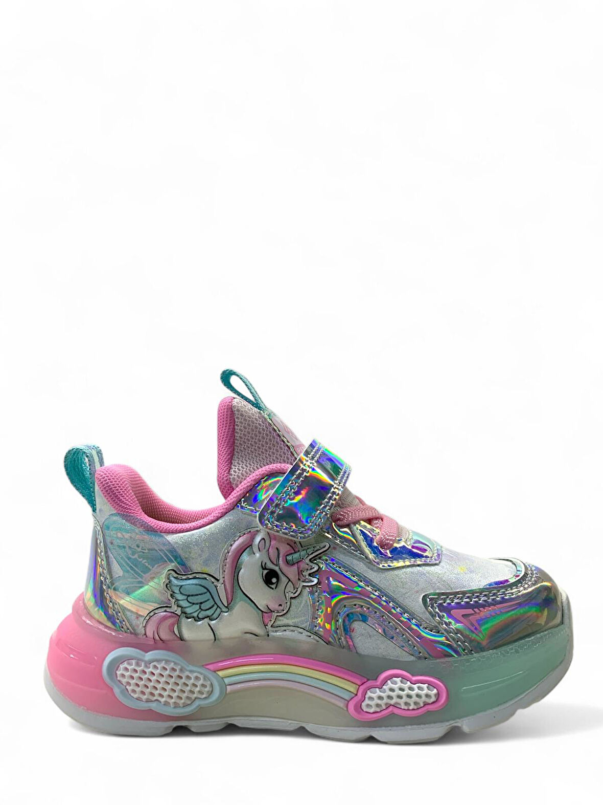 Pepino 1986 Kız Çocuk Okul Öncesi Işıklı Sneaker