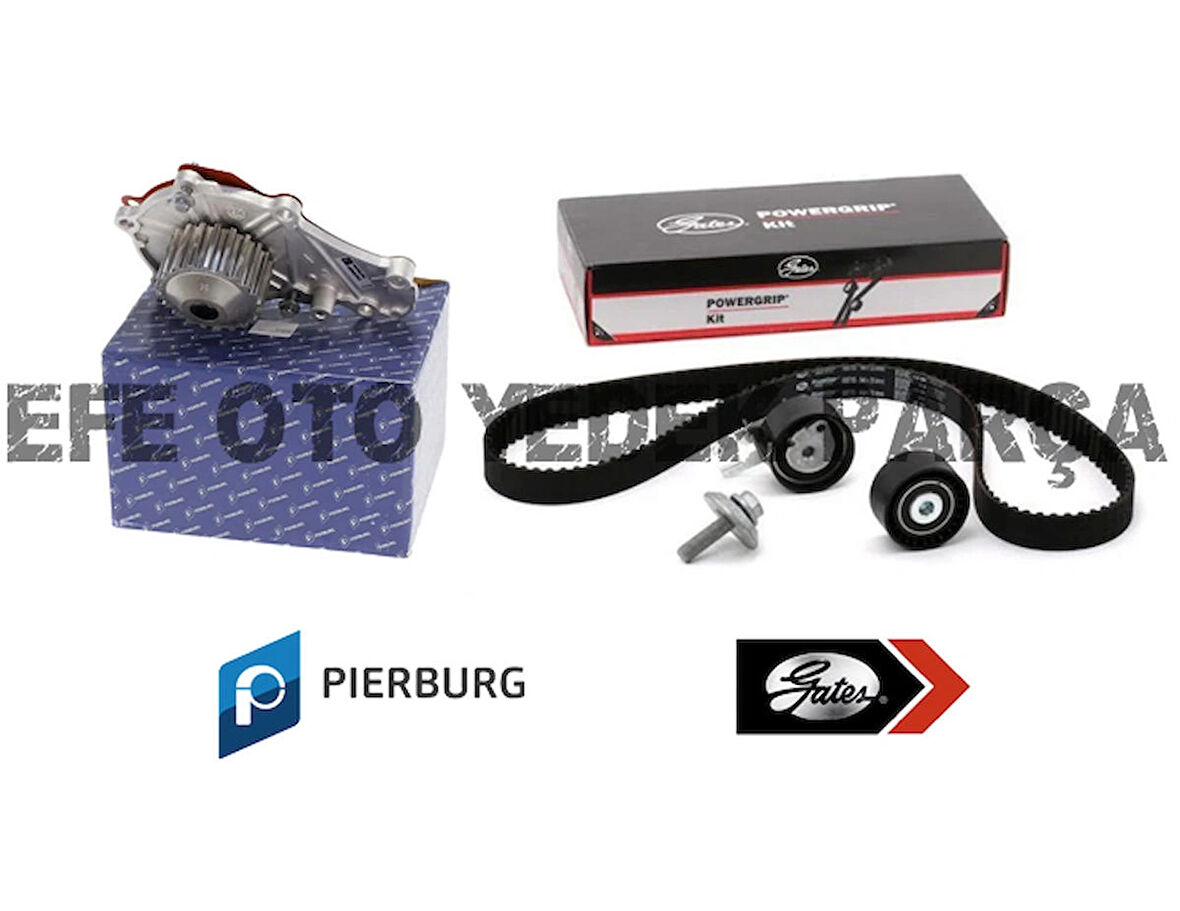 Ford Fiesta 1.4 Tdci 2003-2010 Triger Seti Devirdaim Gates & Pierburg